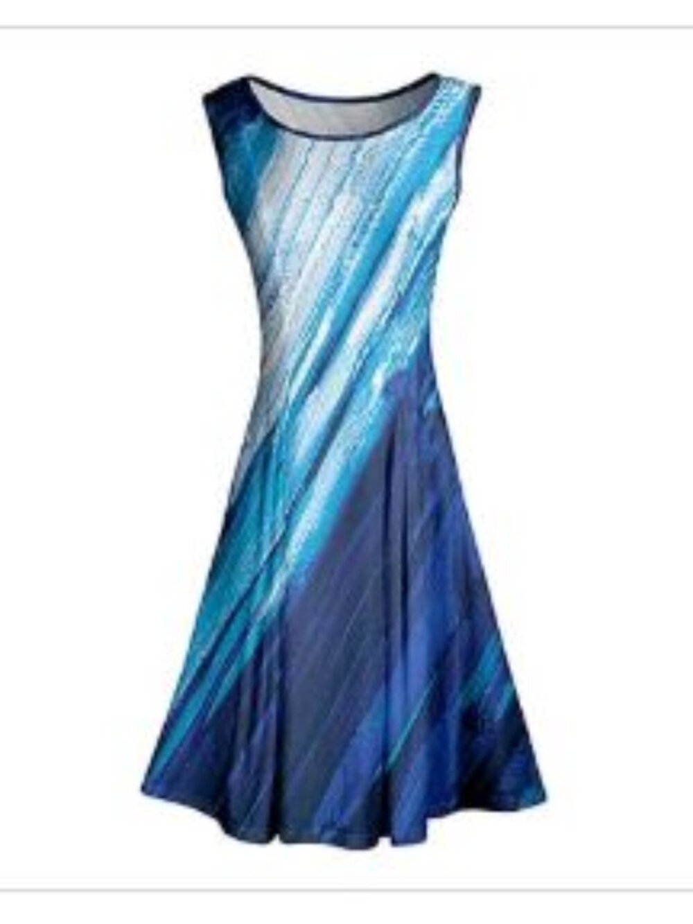 NEW Lily Sleeveless Fit & Flare Dress